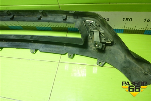 Накладка переднего бампера нижняя (после 2018г нижняя) (6405A269) для Mitsubishi Outlander с 2012-2024г (Аутлендер)