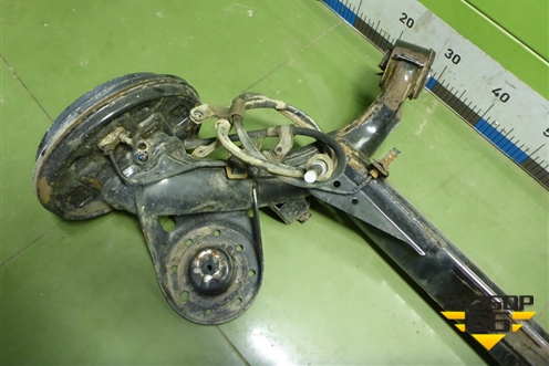 Балка задняя (барабанные тормоза) (551004L000) для Hyundai Solaris с 2010-2016г (Солярис)