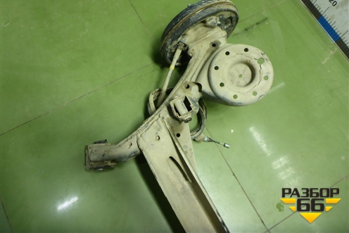 Балка задняя (барабанные тормоза) (551004L000) для Hyundai Solaris с 2010-2016г (Солярис)