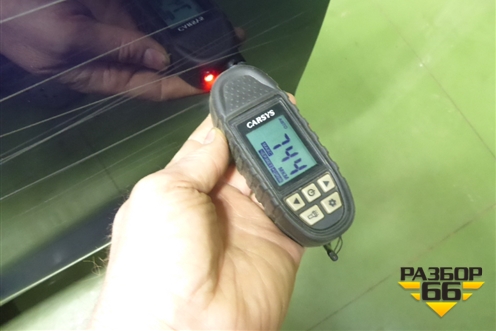 Дверь задняя правая (41517478344) для BMW X4 G02 с 2018г (Х4 Г02)