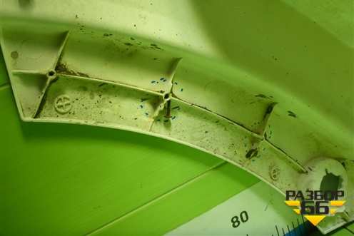 Корпус подножки левой (81615200083) для MAN TGX с 2007г (ТГХ)