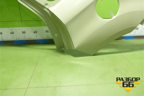 Крыло заднее левое (новое не оригинал) для Mitsubishi ASX с 2010г (АСХ)