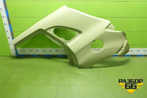 Крыло заднее левое (новое не оригинал) для Mitsubishi ASX с 2010г (АСХ)