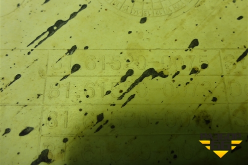 Корпус подножки левой (81615200075) для MAN TGX с 2007г (ТГХ)