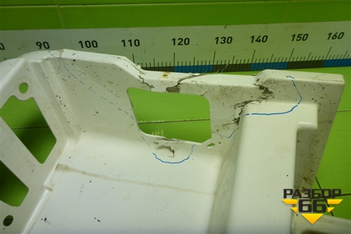 Корпус подножки левой (81615200075) для MAN TGX с 2007г (ТГХ)