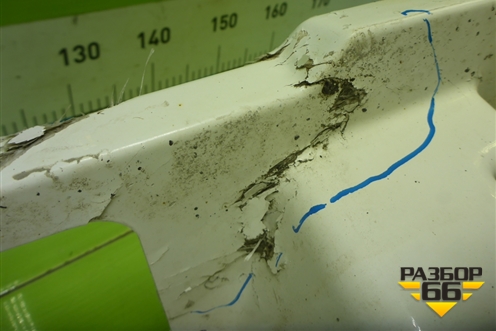 Корпус подножки левой (81615200075) для MAN TGX с 2007г (ТГХ)