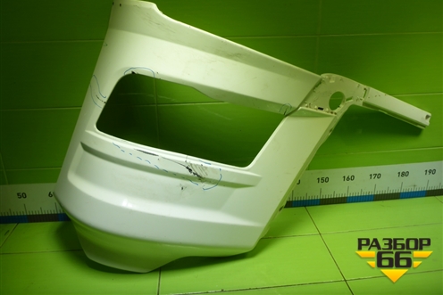 Бампер передний левая часть  (81416105825) для MAN TGX с 2007г (ТГХ)