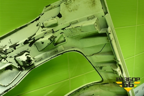 Бампер передний левая часть  (81416105825) для MAN TGX с 2007г (ТГХ)