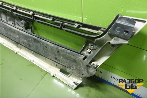 Накладка переднего бампера центральная  (DZ9X259620011) для Shacman (shaanxi) X6000 (Х6000)