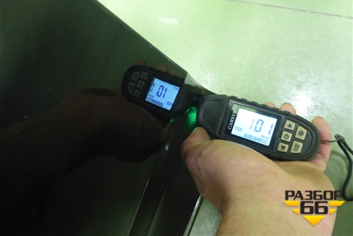 Дверь передняя левая (60U831311) для Volkswagen Polo с 2020г (Поло)