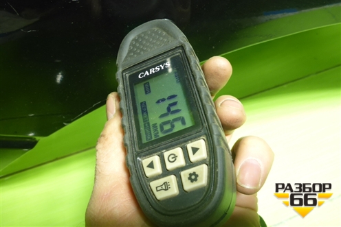 Крыло переднее правое (CD569F2701020201) для Changan UNI-K с 2020г (Юни К)