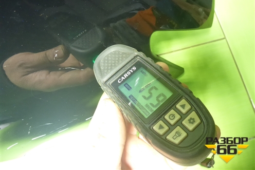 Крыло переднее правое (CD569F2701020201) для Changan UNI-K с 2020г (Юни К)