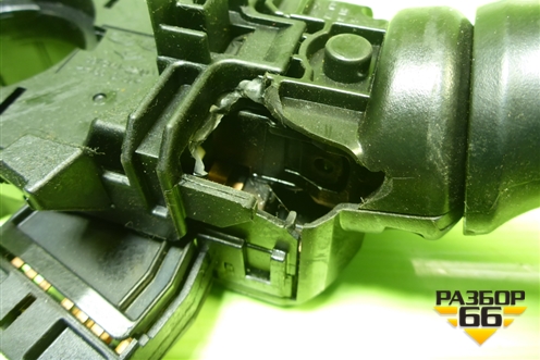 Переключатель подрулевой в сборе (39F3MA2210) для Hyundai Solaris с 2010-2016г (Солярис)