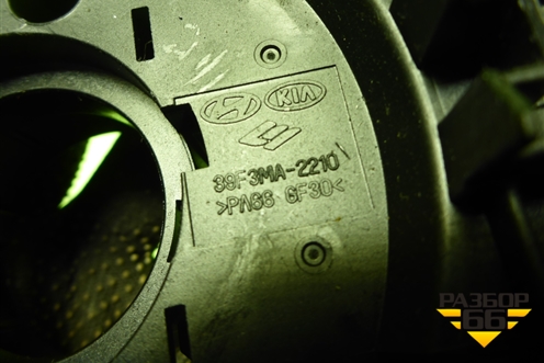 Переключатель подрулевой в сборе (39F3MA2210) для Hyundai Solaris с 2010-2016г (Солярис)