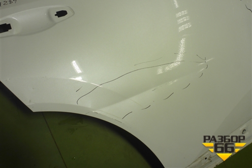 Дверь задняя правая (S203F2701030800) для Changan CS55 PLUS с 2019г (ЦС 55 плюс)