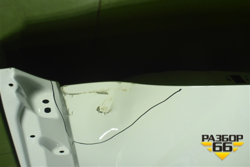 Дверь передняя левая (F166101010HADY) для Jetour Dashing (X-1) 2022г (Дашинг)