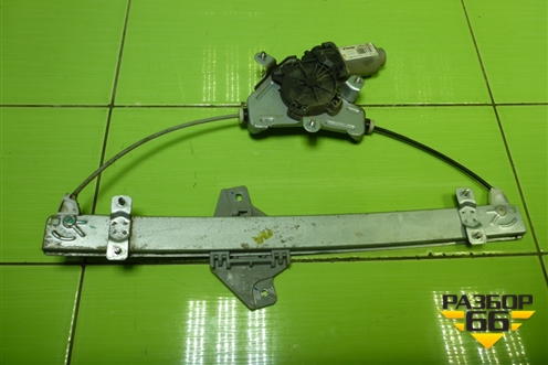 Стеклоподъёмник электрический передний правый для Hyundai Solaris с 2010-2016г (Солярис)