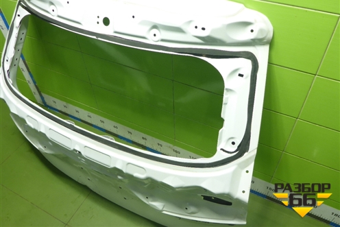 Дверь багажника без стекла (S203F2701080100) для Changan CS55 PLUS с 2019г (ЦС 55 плюс)