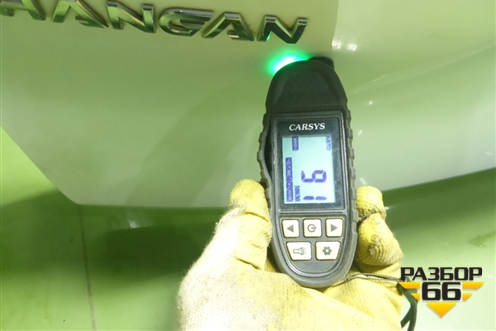 Дверь багажника без стекла (S203F2701080100) для Changan CS55 PLUS с 2019г (ЦС 55 плюс)