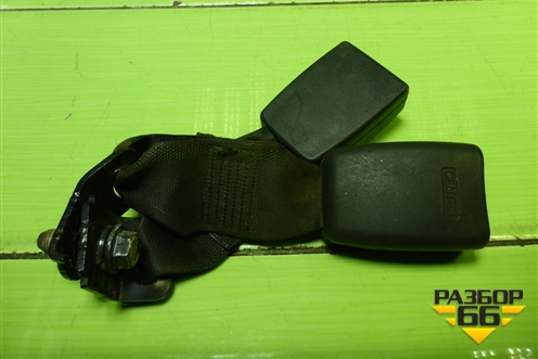 Замок ремня безопасности задний (пара) для Hyundai Solaris с 2010-2016г (Солярис)