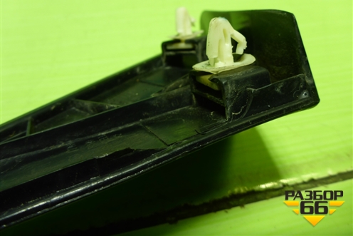 Накладка переднего крыла правого (уголок) (861901R000) для Hyundai Solaris с 2010-2016г (Солярис)