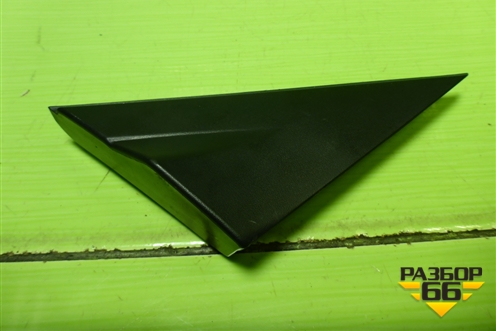 Накладка переднего крыла правого (уголок) (861901R000) для Hyundai Solaris с 2010-2016г (Солярис)