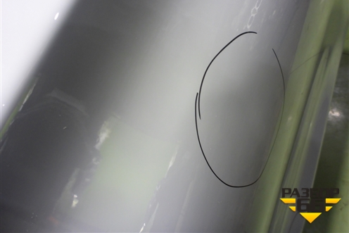 Дверь передняя правая (J686101702DY) для Chery Tiggo 4 Pro с 2020-2025г (Тиго 4 Про)