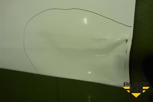 Дверь передняя левая (PC2011940201A4) для Changan Hunter Plus с 2020-2025г (Хантер Плюс)