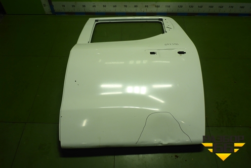 Дверь задняя левая (PC2011940401A4) для Changan Hunter Plus с 2020-2025г (Хантер Плюс)