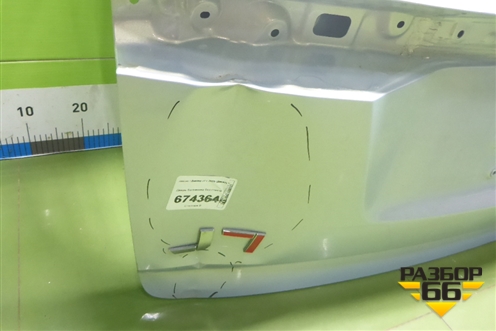 Дверь багажника без стекла для Jaecoo J7 с 2023г (Джей7)