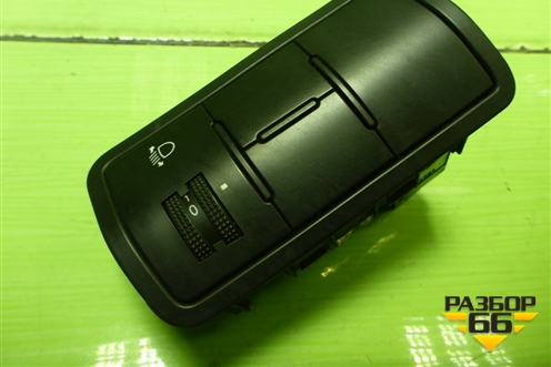 Переключатель корректора фар для Hyundai Solaris с 2010-2016г (Солярис)