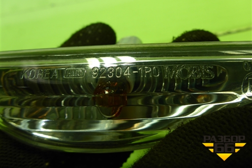 Повторитель на крыло правый (923034R0) для Hyundai Solaris с 2010-2016г (Солярис)