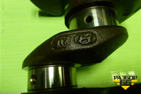 Коленвал (1.6л G4FC) для Hyundai Solaris с 2010-2016г (Солярис)