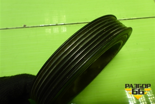 Шкив коленвала (1.6л G4FC) для Hyundai Solaris с 2010-2016г (Солярис)