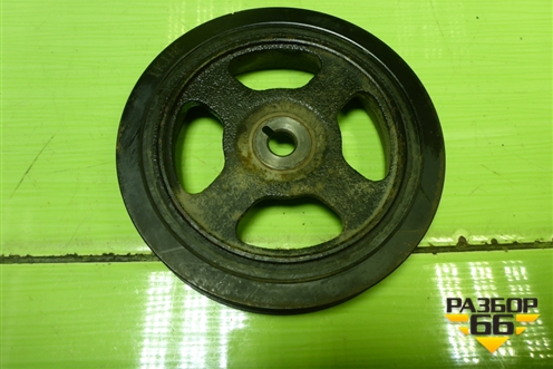 Шкив коленвала (1.6л G4FC) для Hyundai Solaris с 2010-2016г (Солярис)