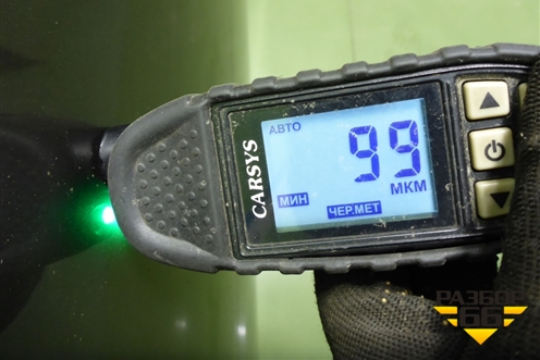 Дверь задняя левая для Toyota Rav-4 с 2012-2019г (Рав 4)