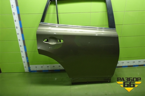 Дверь задняя правая для Toyota Rav-4 с 2012-2019г (Рав 4)