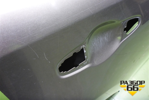 Дверь задняя правая для Toyota Rav-4 с 2012-2019г (Рав 4)