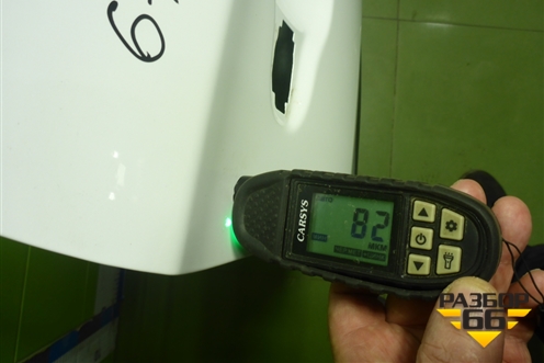 Дверь задняя правая (J686201020DY) для Chery Tiggo 4 Pro с 2020-2025г (Тиго 4 Про)