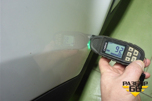 Дверь задняя правая (J686201020DY) для Chery Tiggo 4 Pro с 2020-2025г (Тиго 4 Про)