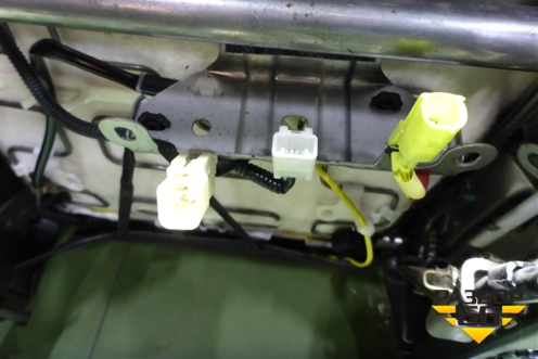 Сиденья комплект (AIR BAG подогрев) для Toyota Rav-4 с 2012-2019г (Рав 4)