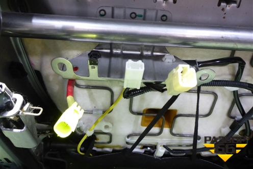 Сиденья комплект (AIR BAG подогрев) для Toyota Rav-4 с 2012-2019г (Рав 4)