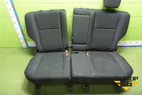 Сиденья комплект (AIR BAG подогрев) для Toyota Rav-4 с 2012-2019г (Рав 4)