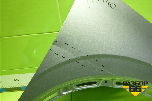 Крыло переднее левое (S202F2701020100) для Changan UNI-T с 2020г (Юни Т)