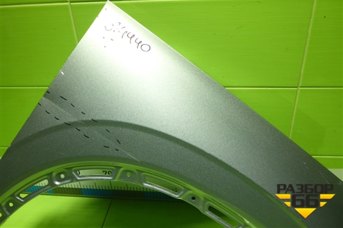 Крыло переднее левое (S202F2701020100) для Changan UNI-T с 2020г (Юни Т)