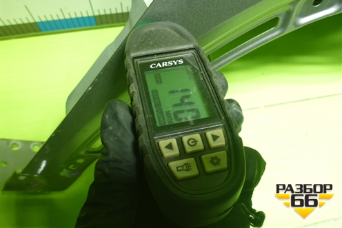 Крыло переднее левое (S202F2701020100) для Changan UNI-T с 2020г (Юни Т)