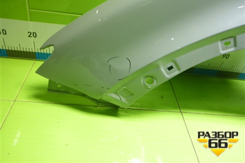 Крыло переднее правое (553000317AA) для Geely Atlas Pro с 2019г (Атлас Про)