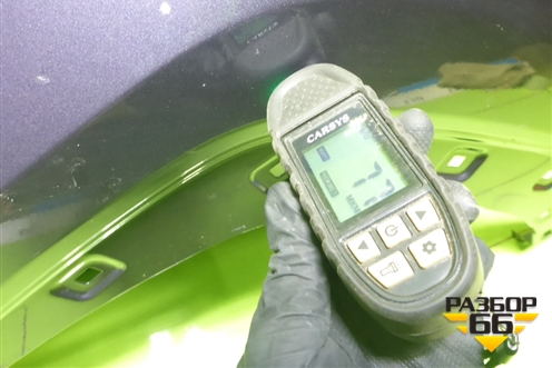 Крыло переднее левое (66311N9000) для Hyundai Tucson с 2020-2025г (Туксон)