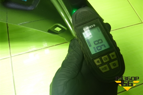 Крыло переднее левое (66311N9000) для Hyundai Tucson с 2020-2025г (Туксон)