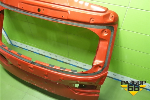 Дверь багажника без стекла (S111F2701080103) для Changan CS35 Plus с 2018г (ЦС 35 плюс)